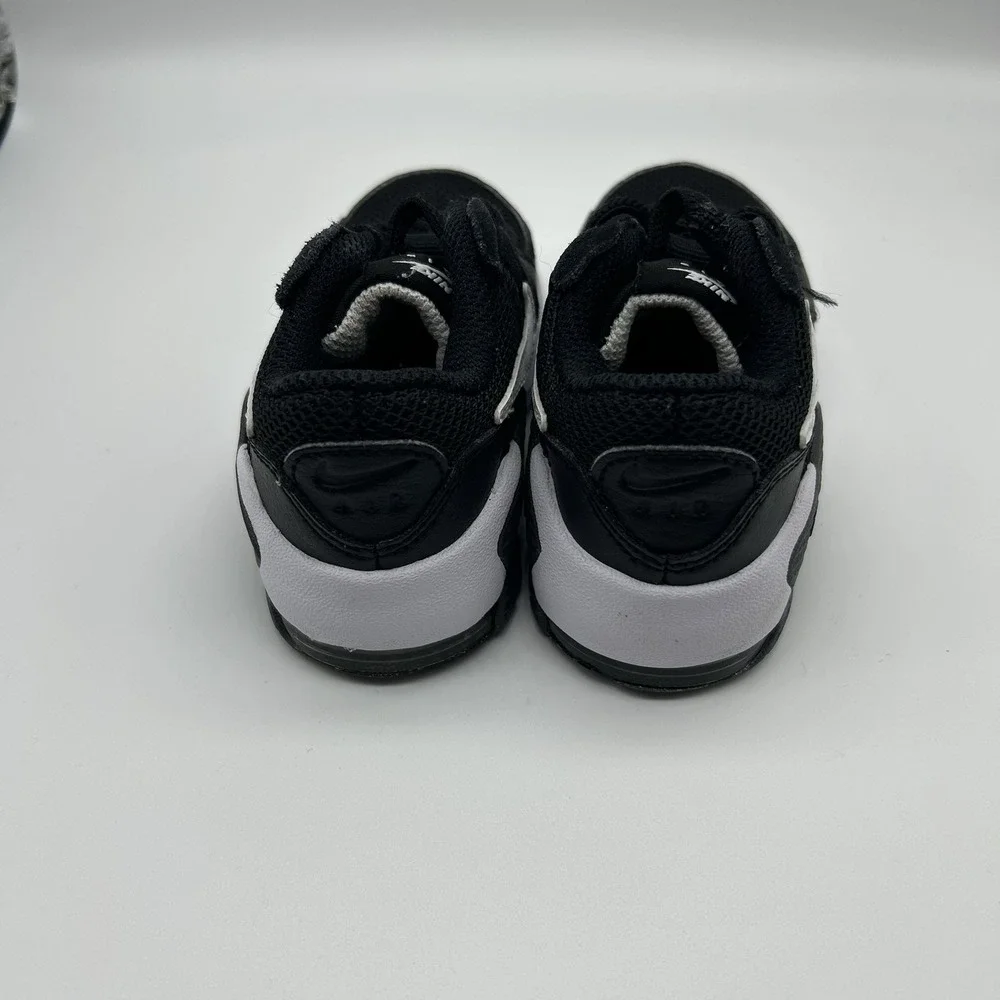 Nike Air Max Excee Black TD Kids Size 5C Black Sneakers CD6893-001
